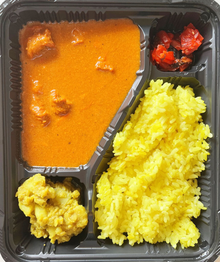 チキンカレーライスchicken curry rice